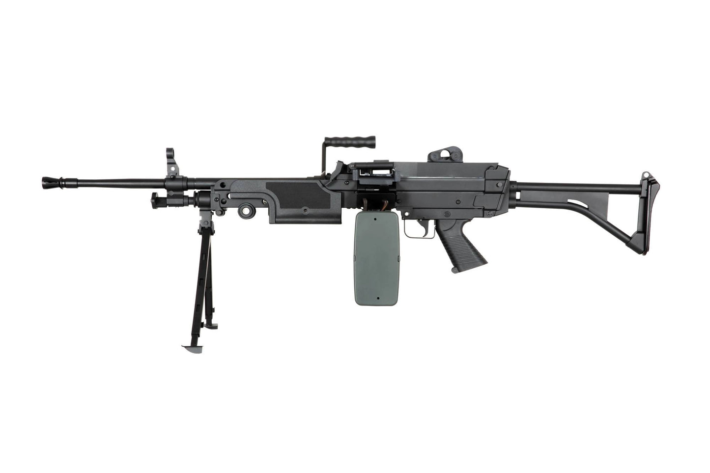 Specna Arms ASG Machine Gun FN Herstal M249 MK1 CORE™ Black (0,5 Joule)