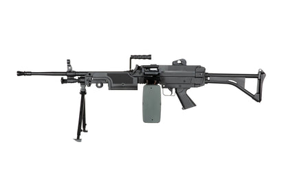 Specna Arms ASG Machine Gun FN Herstal M249 MK1 CORE™ Black (0,5 Joule)