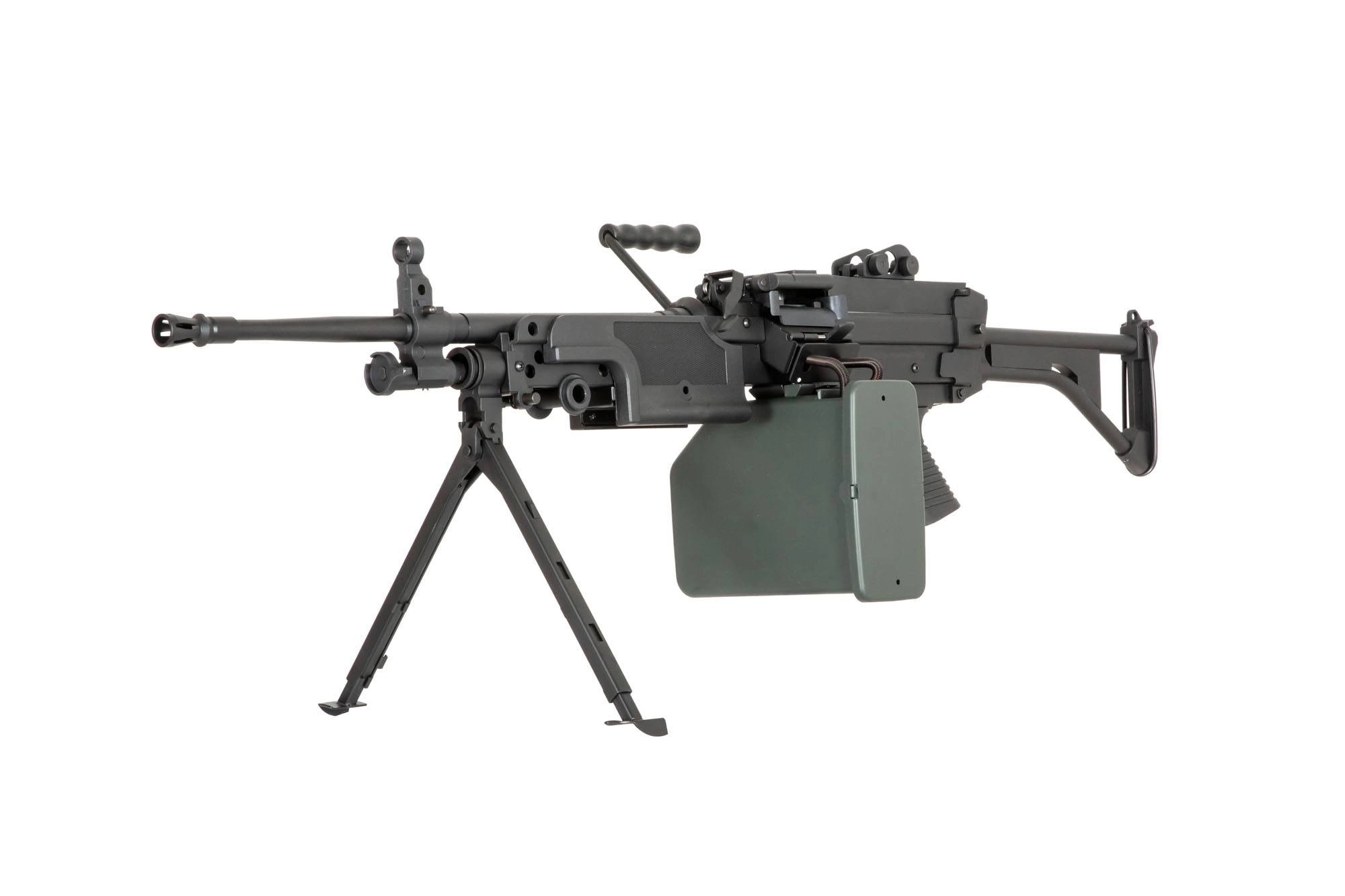 Specna Arms SA-249 MK1 CORE™ machine gun replica - black