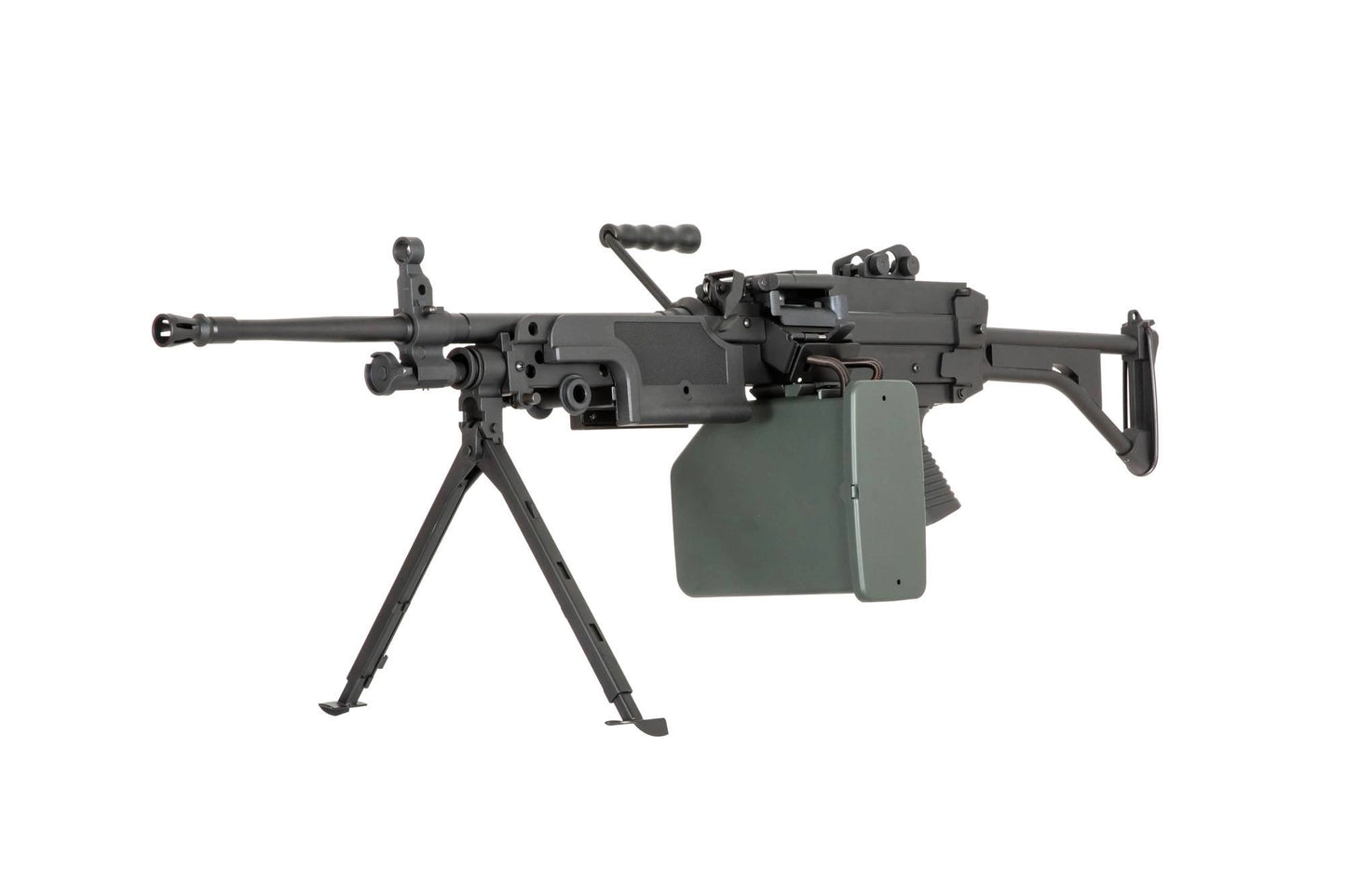 Specna Arms ASG Machine Gun FN Herstal M249 MK1 CORE™ Black (0,5 Joule)
