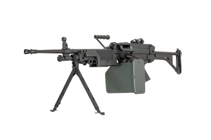 Specna Arms ASG Machine Gun FN Herstal M249 MK1 CORE™ Black (0,5 Joule)