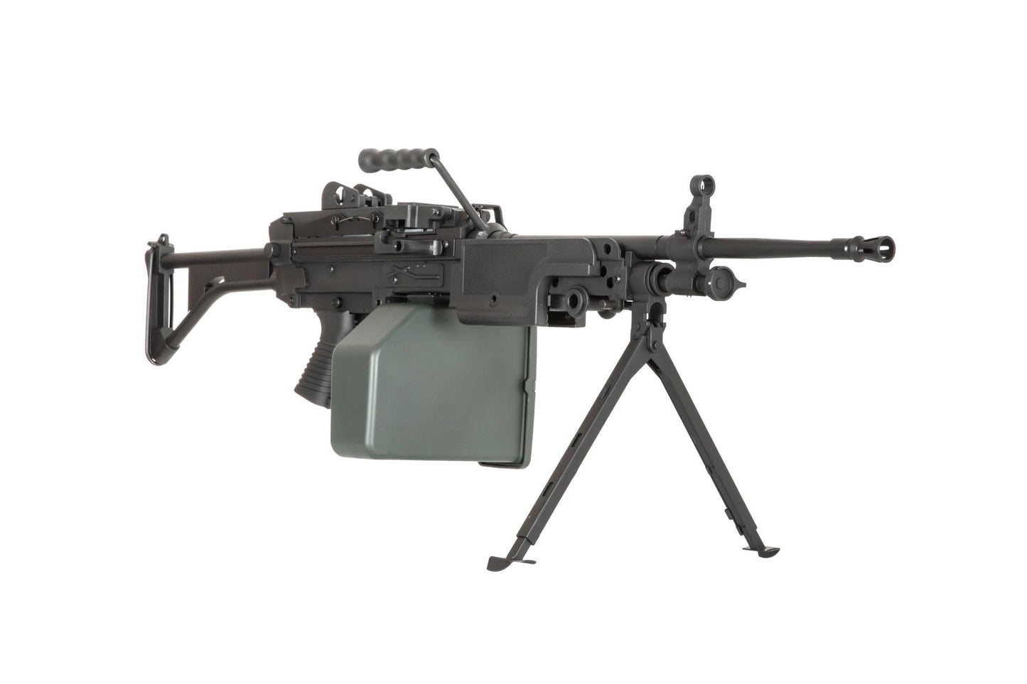 Specna Arms ASG Machine Gun FN Herstal M249 MK1 CORE™ Black (0,5 Joule)