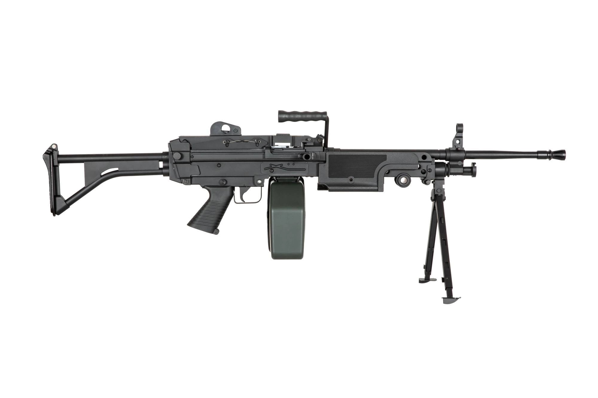 Specna Arms SA-249 MK1 CORE™ machine gun replica - black