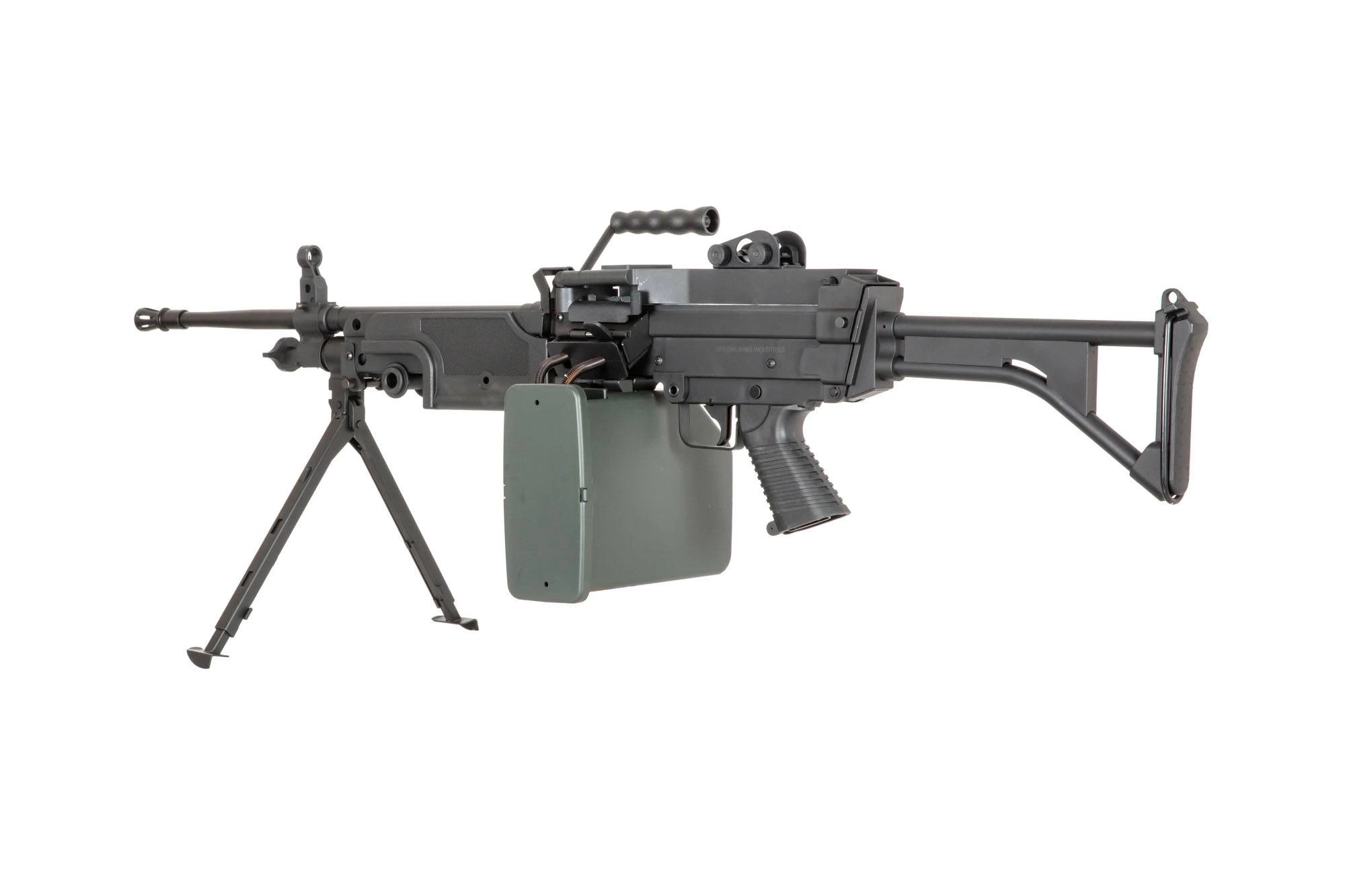 Specna Arms SA-249 MK1 CORE™ machine gun replica - black