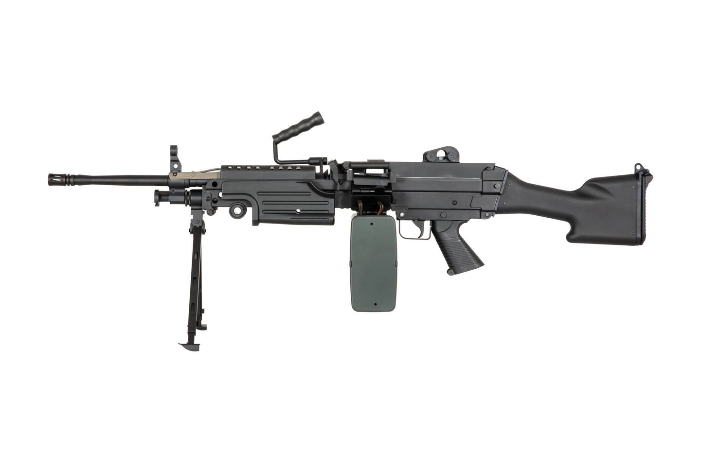 Specna Arms ASG Machine Gun FN Herstal M249 MK2 CORE™ Black (0,5 Joule)