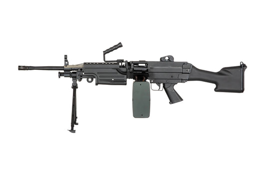 Specna Arms ASG Machine Gun FN Herstal M249 MK2 CORE™ Black (0,5 Joule)