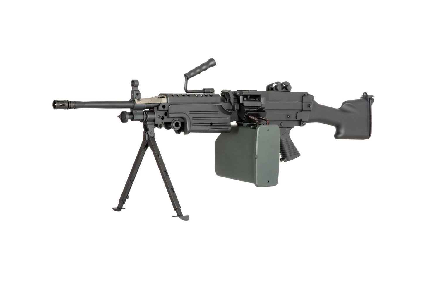 Specna Arms ASG Machine Gun FN Herstal M249 MK2 CORE™ Black (0,5 Joule)