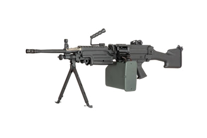 Specna Arms ASG Machine Gun FN Herstal M249 MK2 CORE™ Black (0,5 Joule)