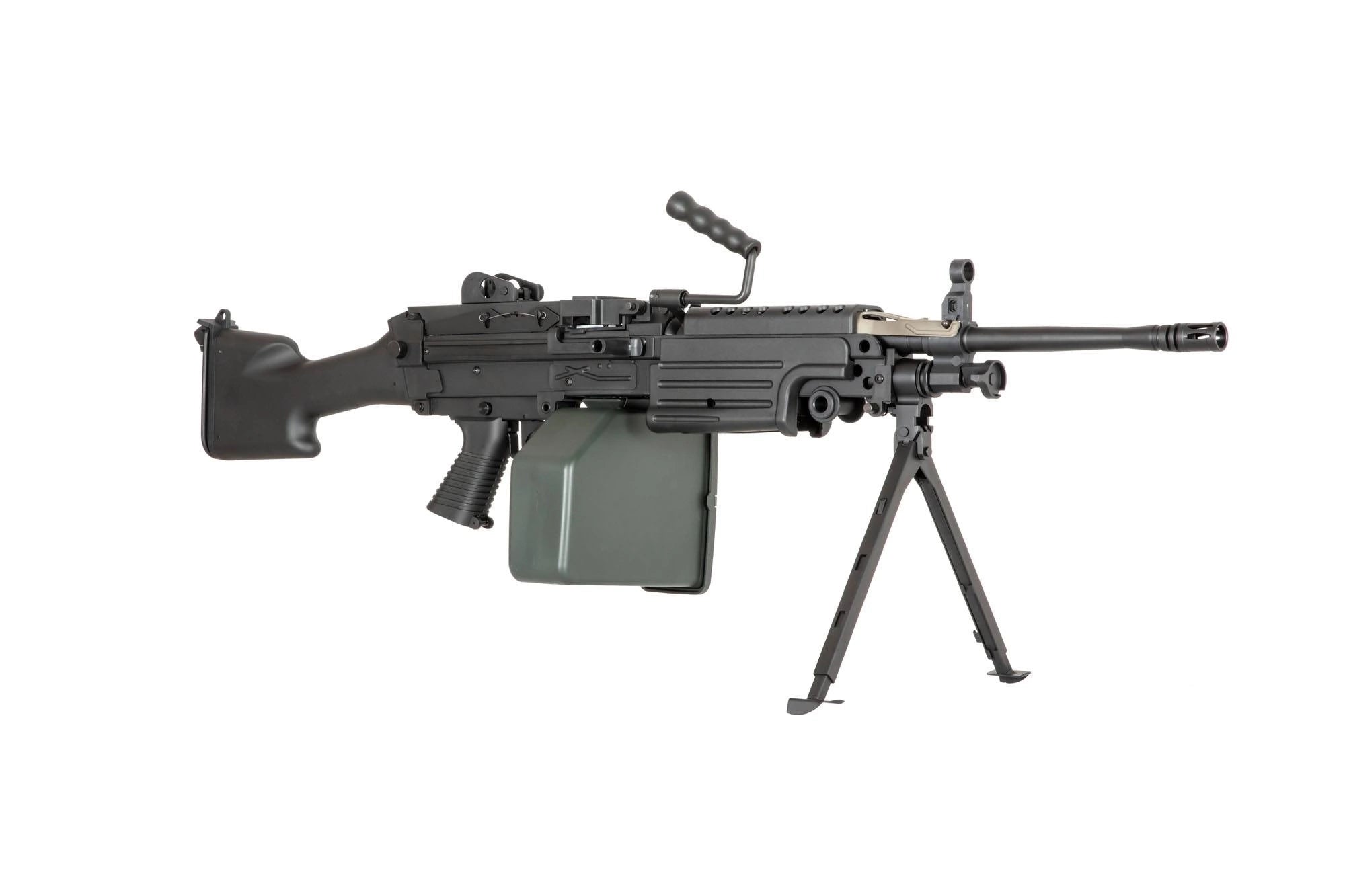 Specna Arms SA-249 MK2 CORE™ machine gun replica - black