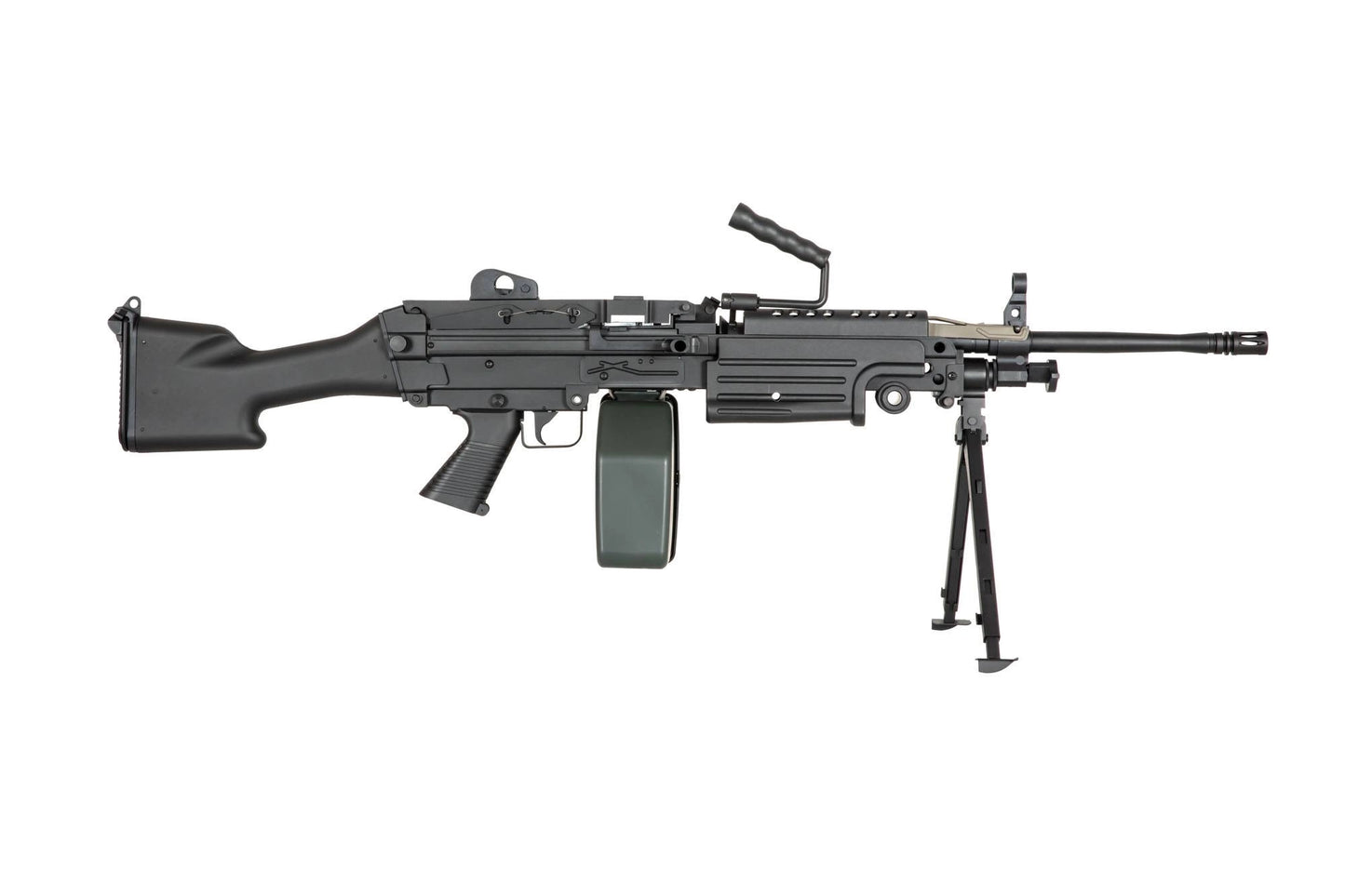 Specna Arms ASG Machine Gun FN Herstal M249 MK2 CORE™ Black (0,5 Joule)