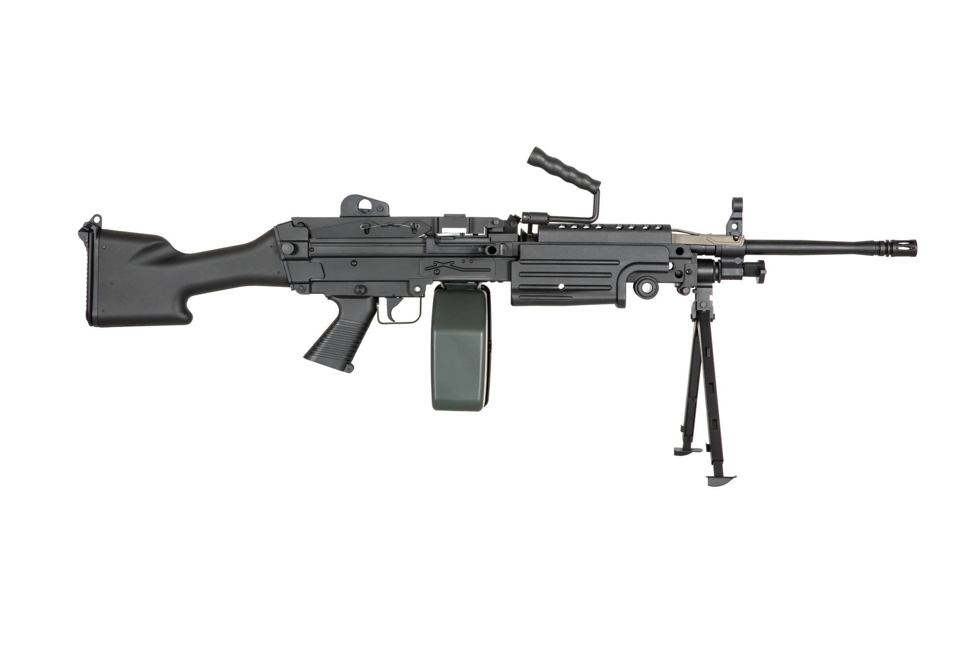Specna Arms SA-249 MK2 CORE™ machine gun replica - black