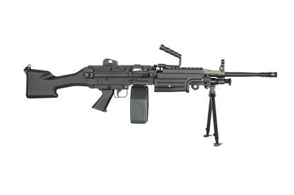 Specna Arms ASG Machine Gun FN Herstal M249 MK2 CORE™ Black (0,5 Joule)
