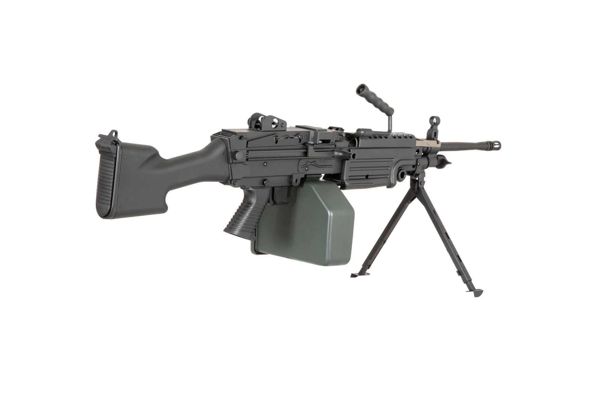 Specna Arms SA-249 MK2 CORE™ machine gun replica - black