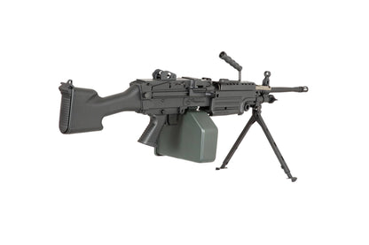 Specna Arms ASG Machine Gun FN Herstal M249 MK2 CORE™ Black (0,5 Joule)