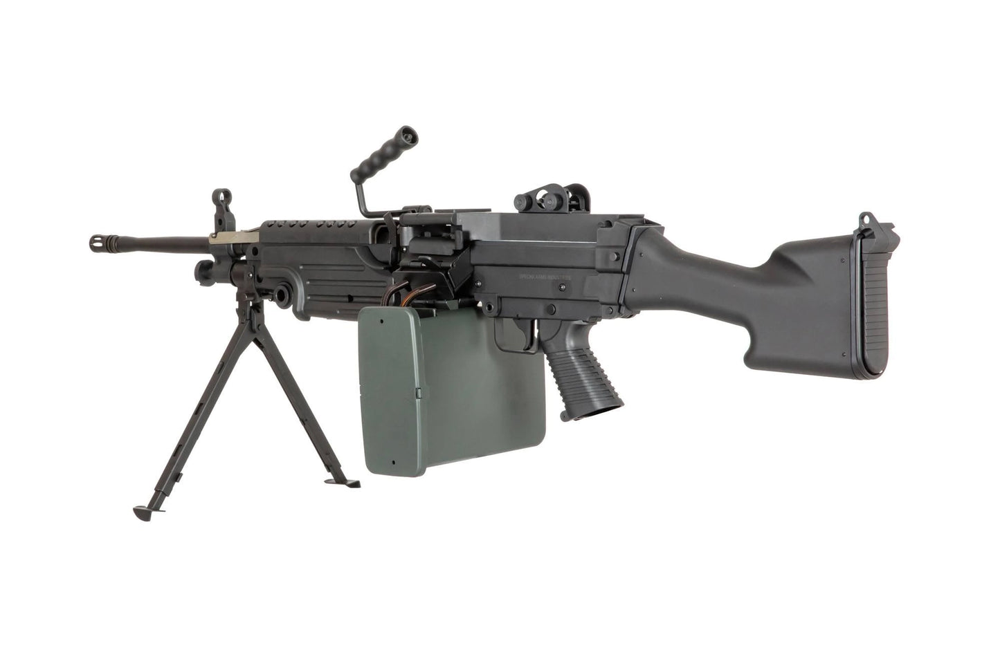 Specna Arms ASG Machine Gun FN Herstal M249 MK2 CORE™ Black (0,5 Joule)