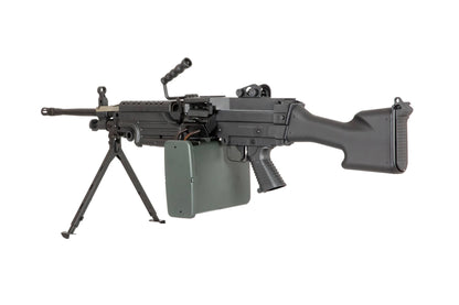 Specna Arms ASG Machine Gun FN Herstal M249 MK2 CORE™ Black (0,5 Joule)