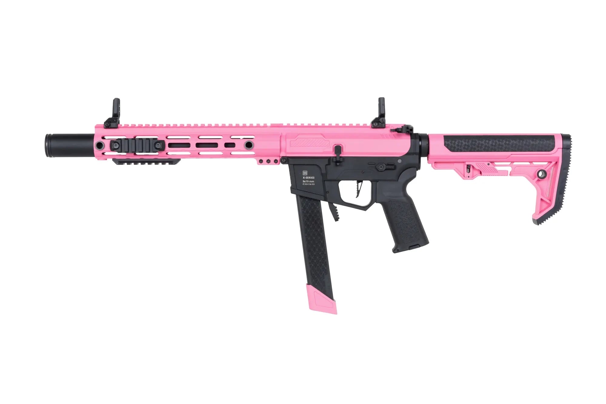 Specna Arms SA-FX02 FLEX™ HAL ETU Gen.2 Pink airsoft Carbine 0,5 Joule