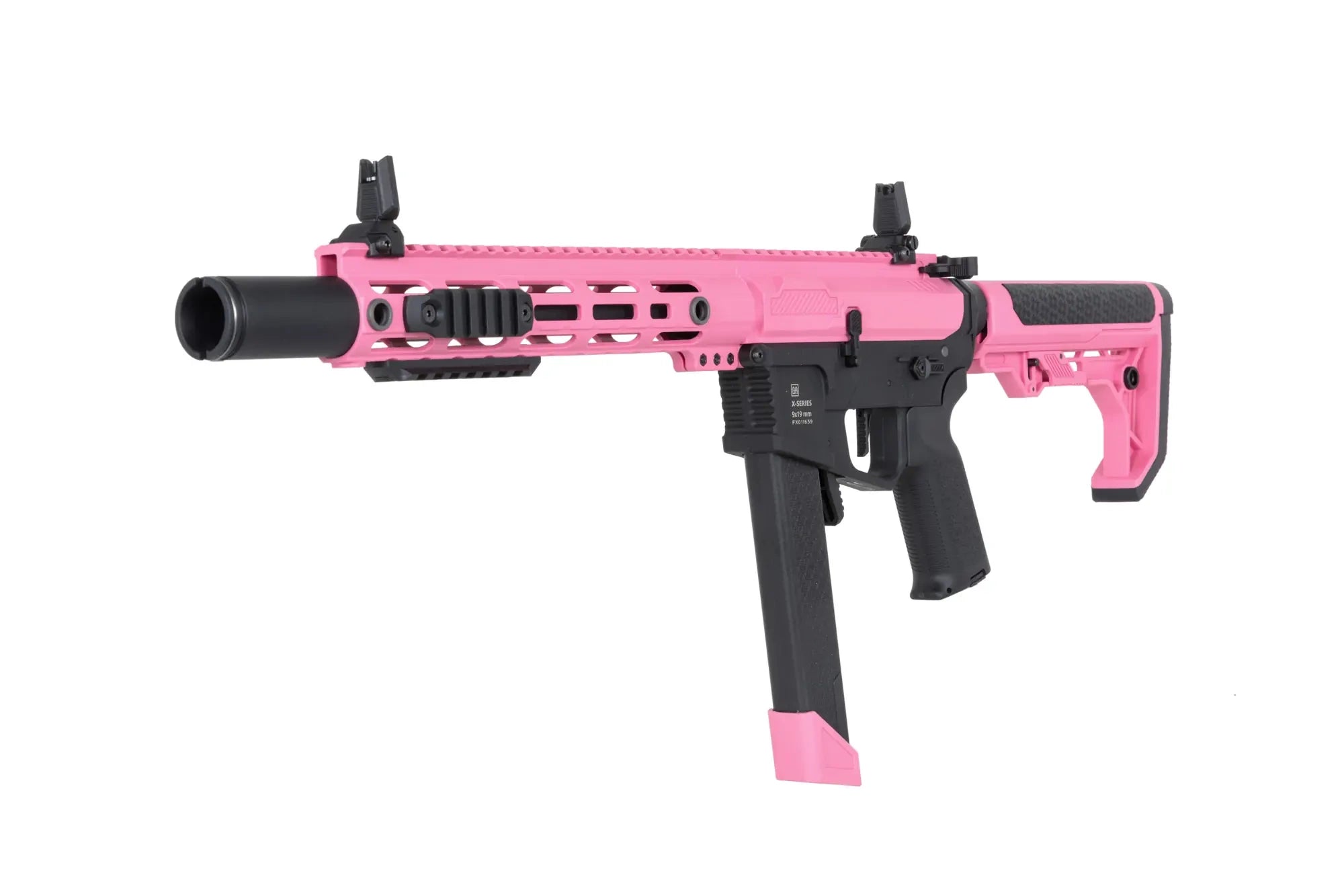 Specna Arms SA-FX02 FLEX™ HAL ETU Gen.2 Pink airsoft Carbine 0,5 Joule