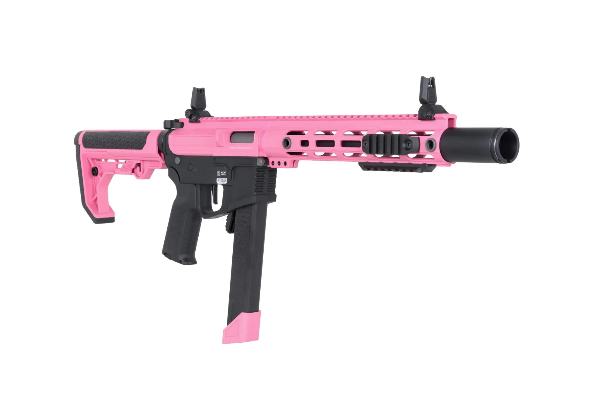 Specna Arms SA-FX02 FLEX™ HAL ETU Gen.2 Pink airsoft Carbine 0,5 Joule