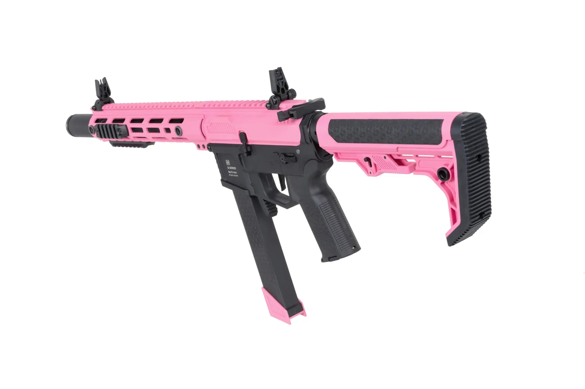 Specna Arms SA-FX02 FLEX™ HAL ETU Gen.2 Pink airsoft Carbine 0,5 Joule