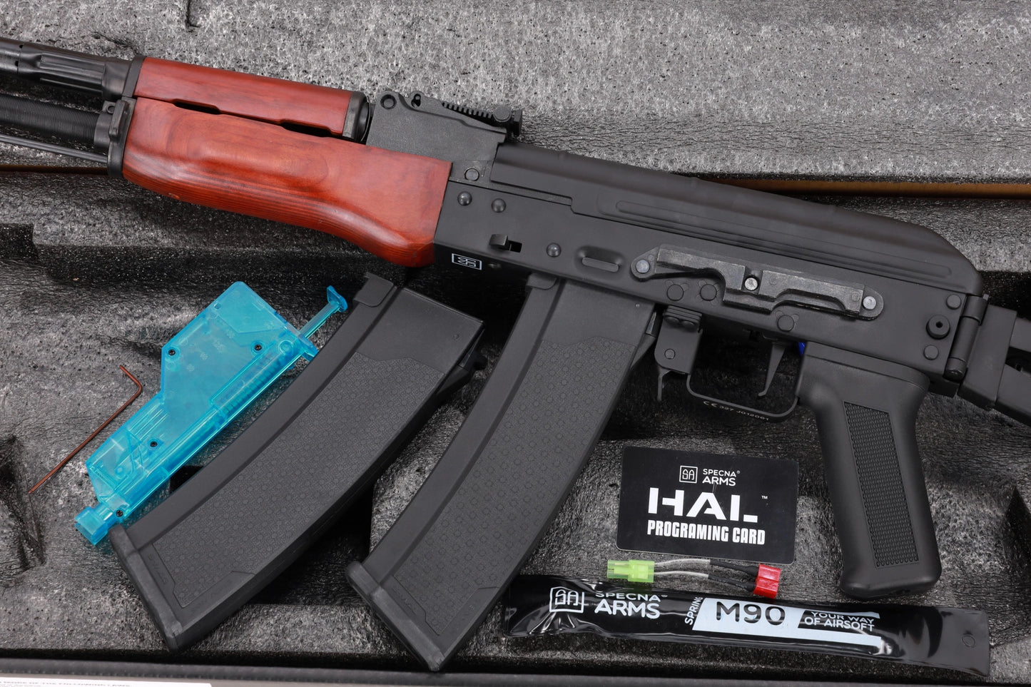 Specna Arms SA-J04 EDGE™ HAL™ ETU airsoft carbine with Magnus TDC chamber 0,5 Joule