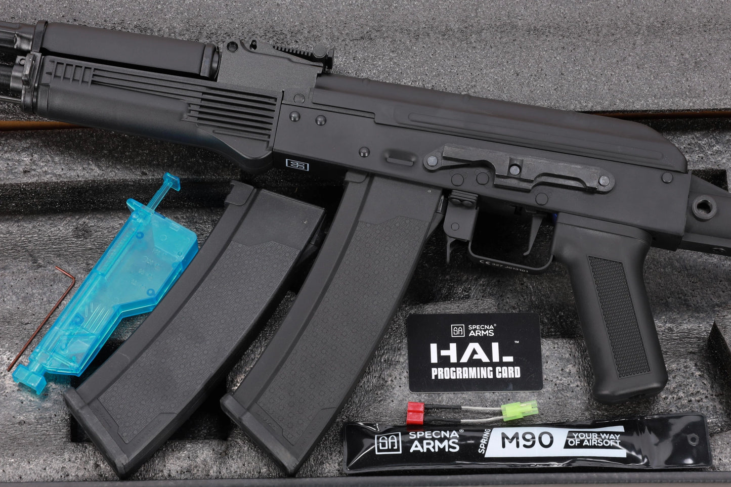 Specna Arms SA-J05 EDGE™ HAL™ ETU airsoft carbine with Magnus TDC chamber 0,5 Joule