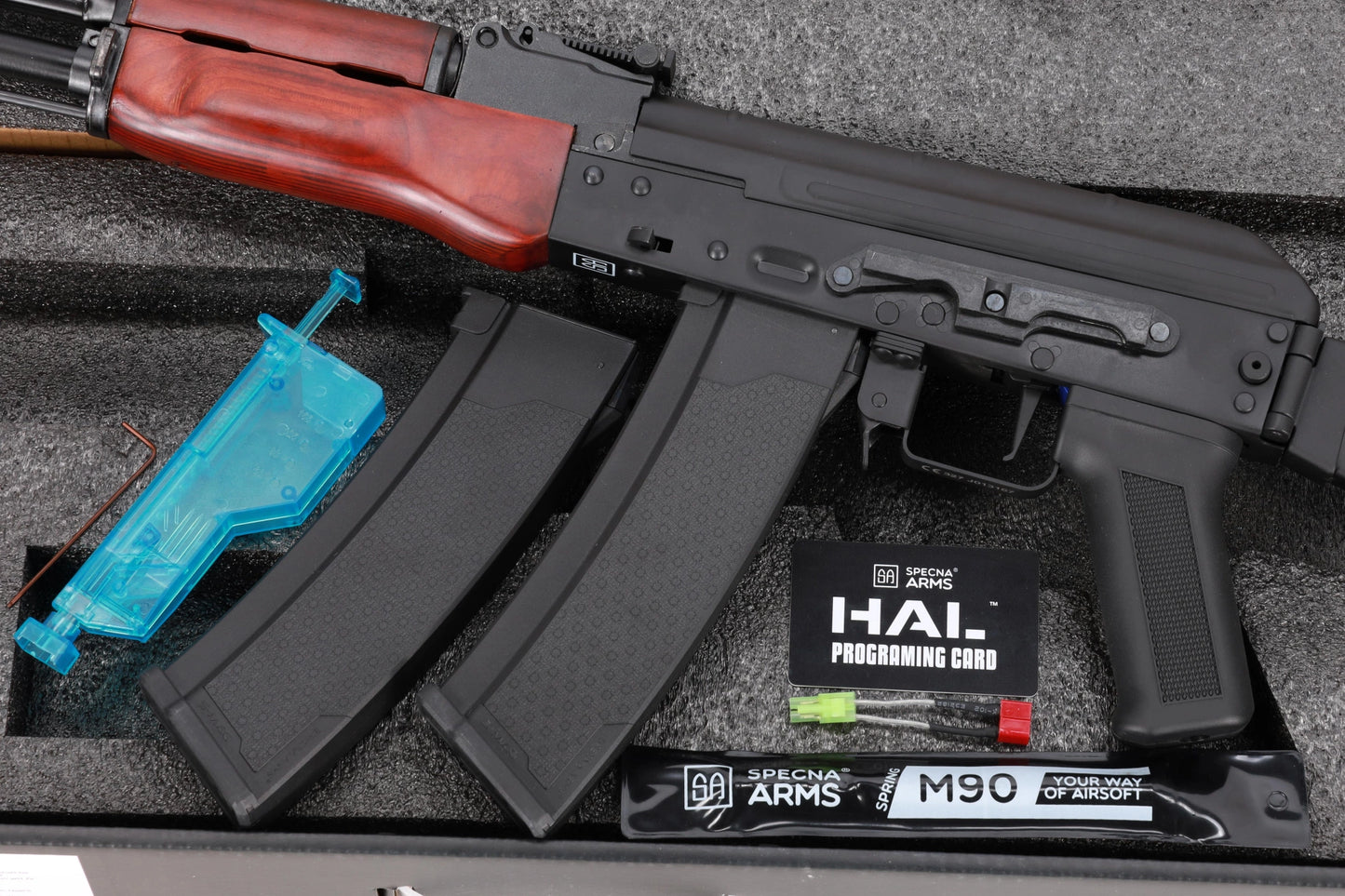 Specna Arms SA-J08 EDGE™ HAL™ ETU airsoft Carbine with Magnus TDC chamber 0,5 Joule
