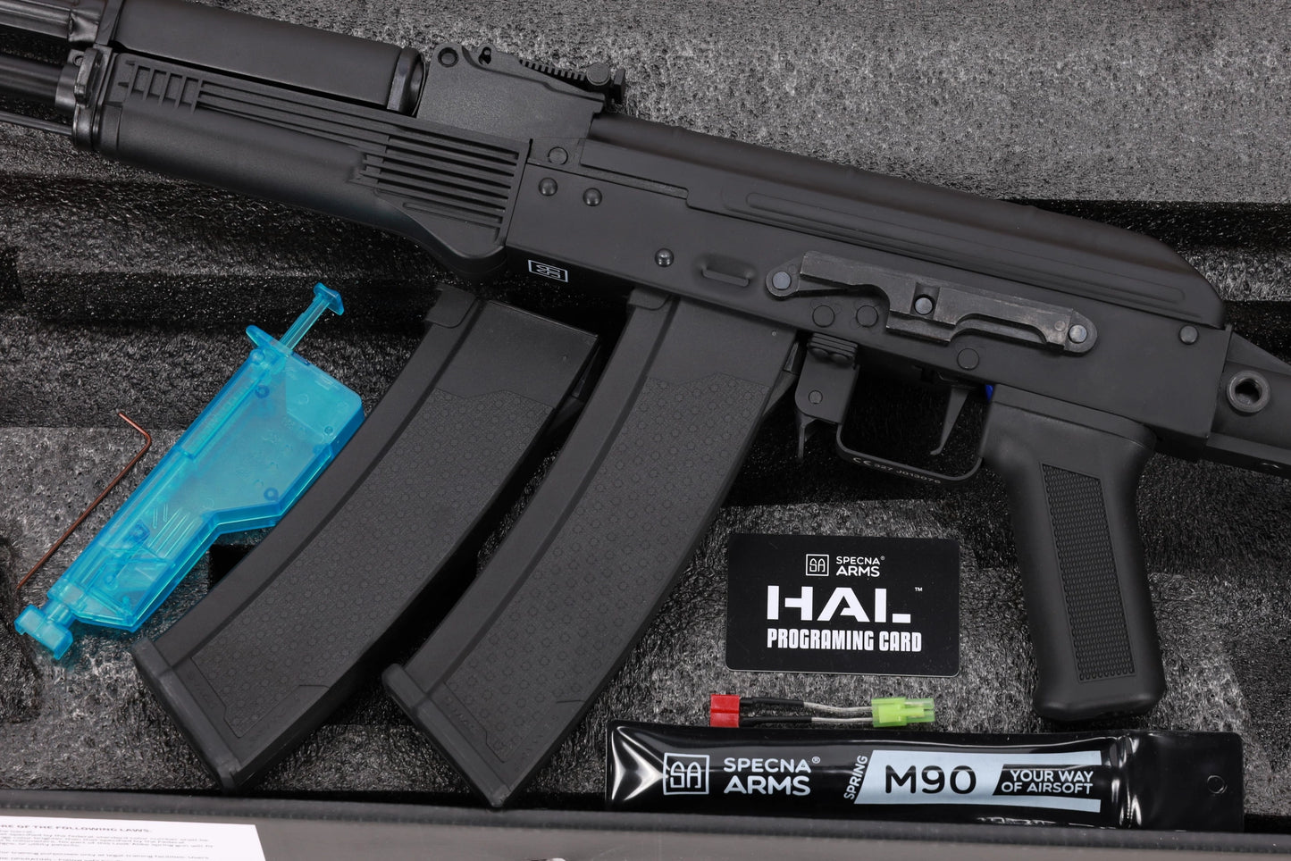 Specna Arms SA-J10 EDGE™ HAL™ ETU airsoft carbine with Magnus TDC chamber 0,5 Joule