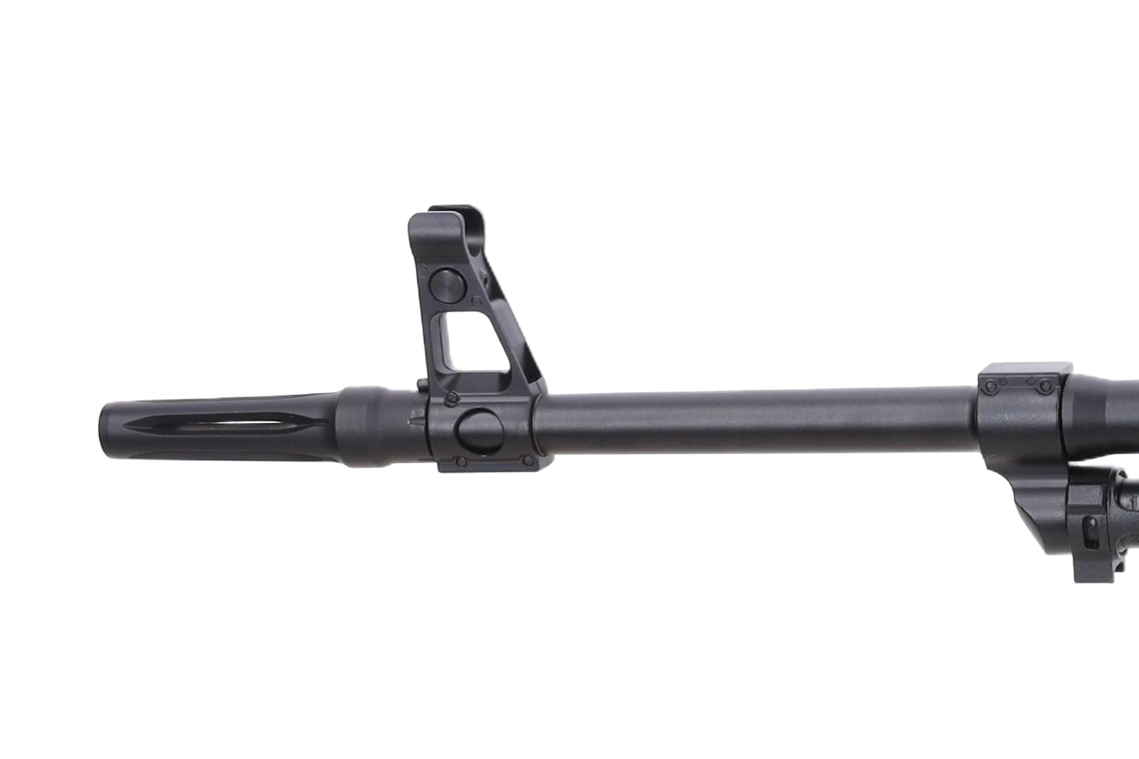 Specna Arms x A&K SA-PKM EDGE™ airsoft machine gun with wooden components