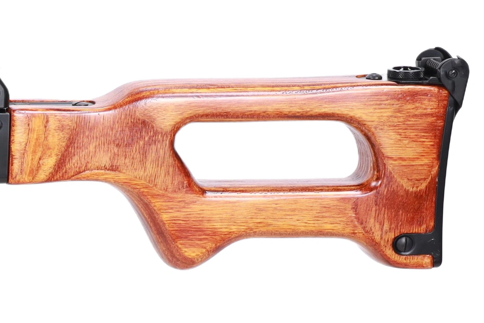 Specna Arms x A&K SA-PKM EDGE™ airsoft machine gun with wooden components