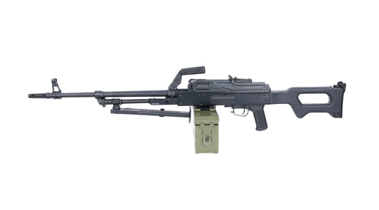 Specna Arms x A&K SA-PKM EDGE™ Machine Gun Black (0,5 Joule)