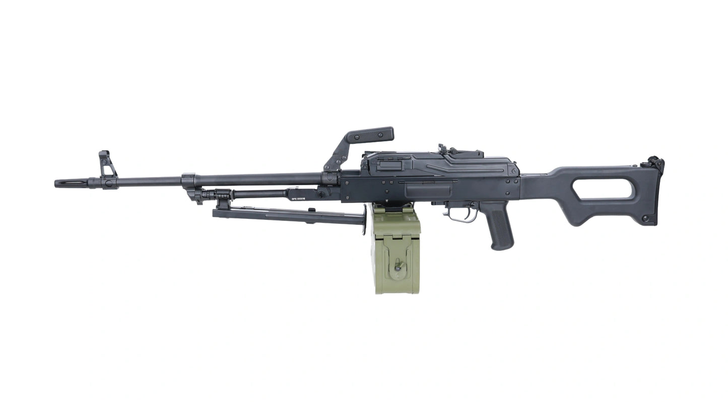 Specna Arms x A&K SA-PKM EDGE™ Machine Gun Black (0,5 Joule)