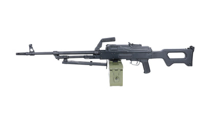 Specna Arms x A&K SA-PKM EDGE™ Machine Gun Black (0,5 Joule)