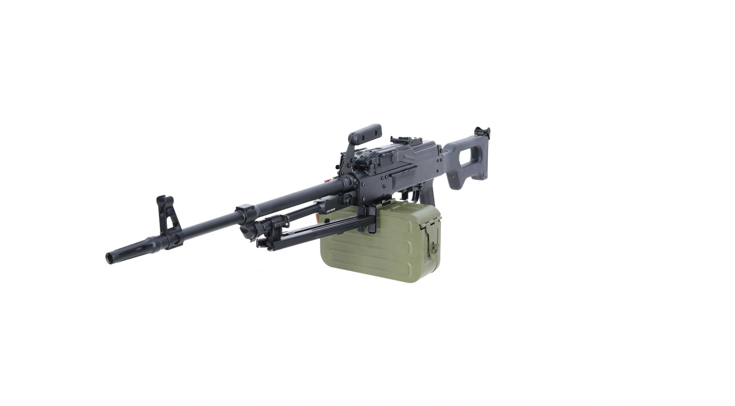 Specna Arms x A&K SA-PKM EDGE™ Machine Gun Black (0,5 Joule)