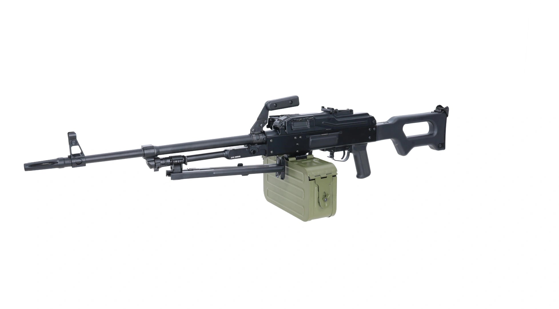 Specna Arms x A&K SA-PKM EDGE™ Machine Gun Black