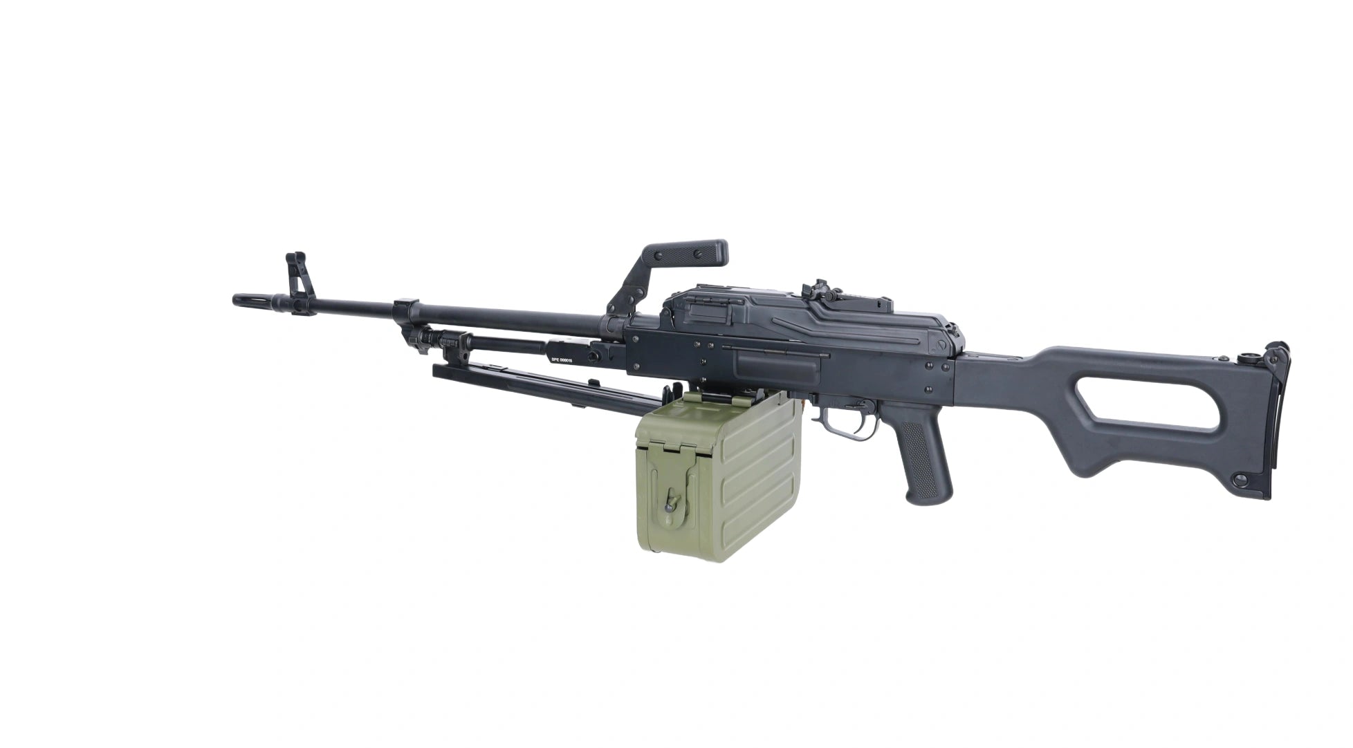Specna Arms x A&K SA-PKM EDGE™ Machine Gun Black