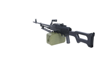 Specna Arms x A&K SA-PKM EDGE™ Machine Gun Black (0,5 Joule)