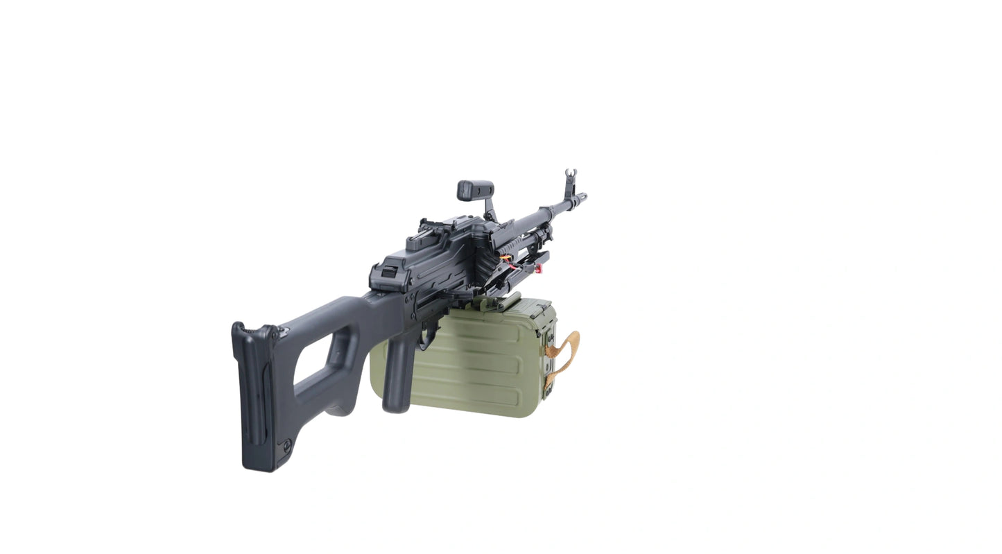 Specna Arms x A&K SA-PKM EDGE™ Machine Gun Black (0,5 Joule)