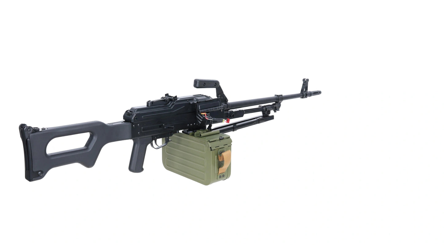Specna Arms x A&K SA-PKM EDGE™ Machine Gun Black (0,5 Joule)