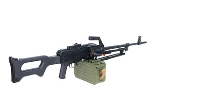 Specna Arms x A&K SA-PKM EDGE™ Machine Gun Black (0,5 Joule)