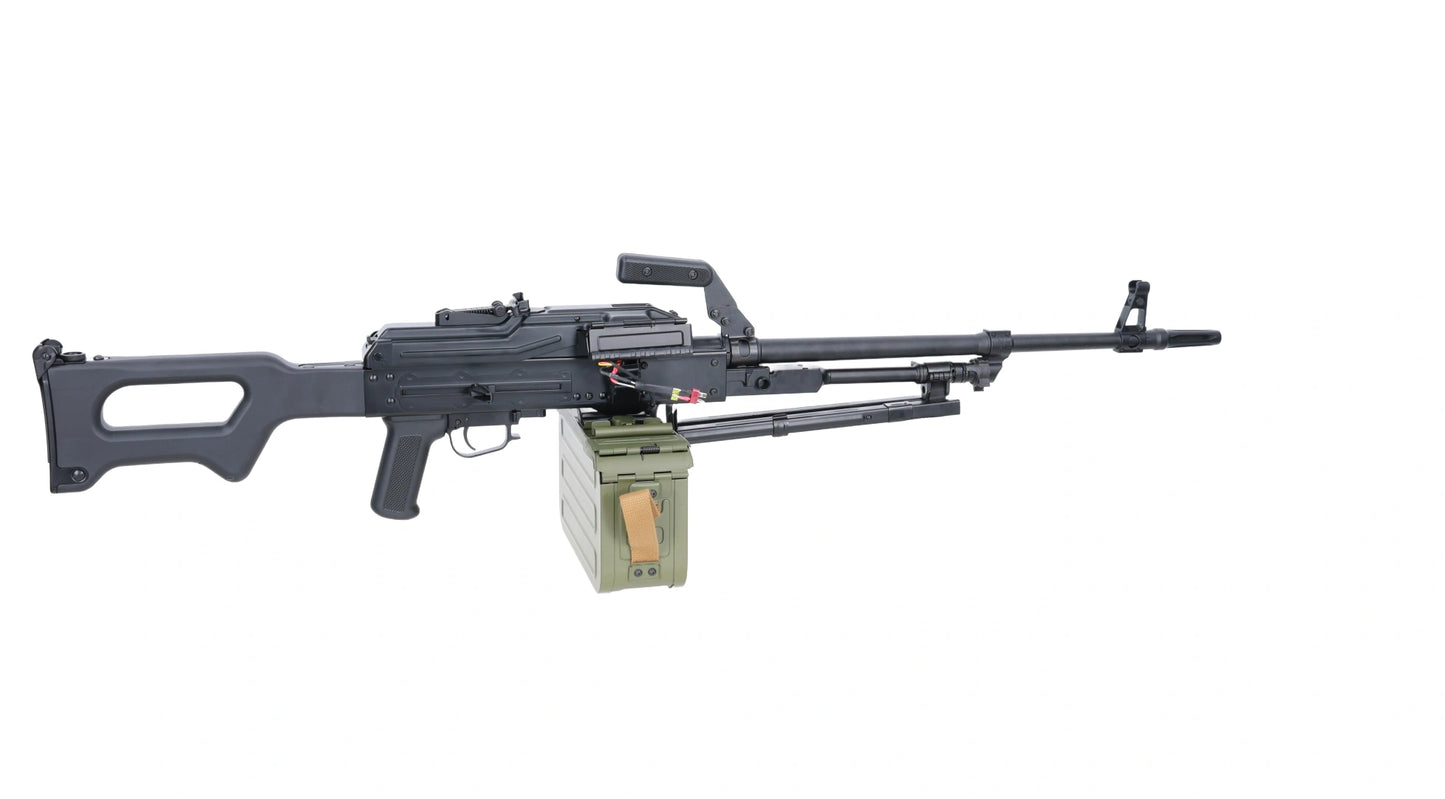 Specna Arms x A&K SA-PKM EDGE™ Machine Gun Black (0,5 Joule)
