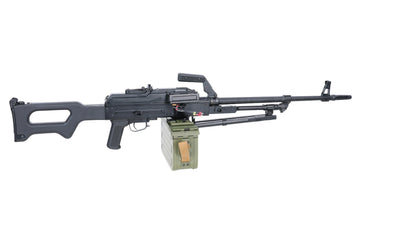 Specna Arms x A&K SA-PKM EDGE™ Machine Gun Black (0,5 Joule)