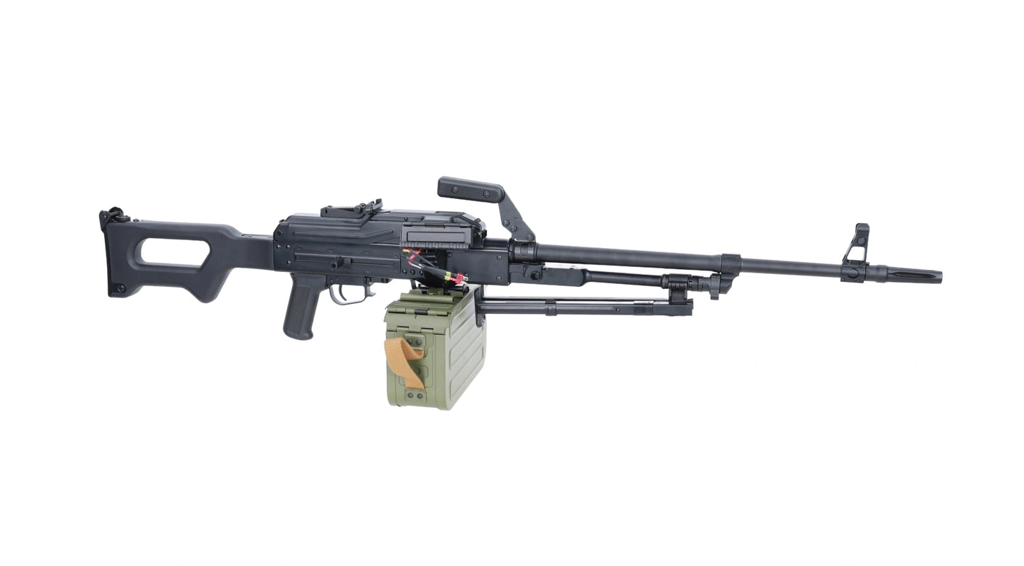 Specna Arms x A&K SA-PKM EDGE™ Machine Gun Black (0,5 Joule)