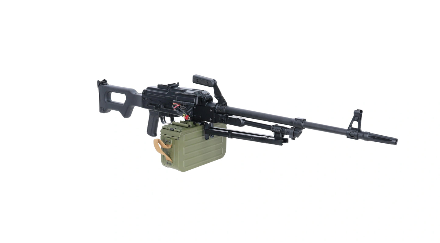 Specna Arms x A&K SA-PKM EDGE™ Machine Gun Black (0,5 Joule)