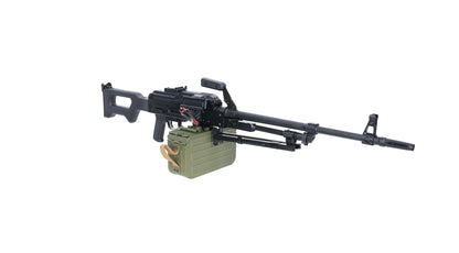 Specna Arms x A&K SA-PKM EDGE™ Machine Gun Black (0,5 Joule)