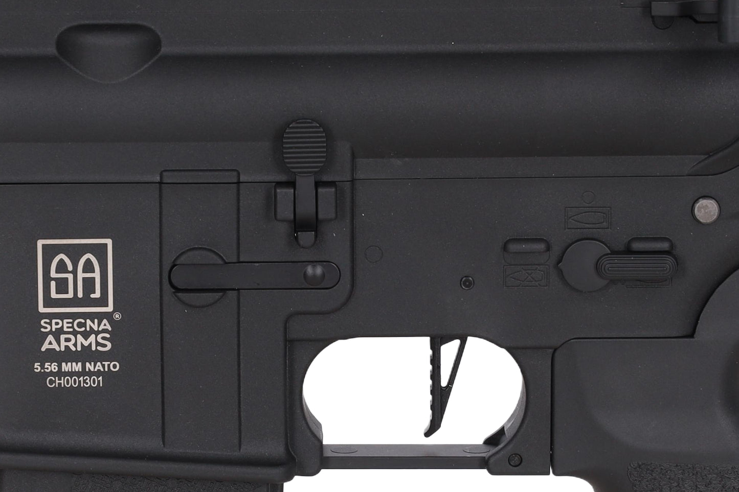 Specna Arms SA-CH30 CORE™ Gen. 2 HAL™ ETU ASG Karabiner – Schwarz (unter 0,5 Joule)