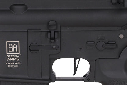 Specna Arms SA-CH30 CORE™ Gen. 2 HAL™ ETU ASG Karabiner – Schwarz (unter 0,5 Joule)