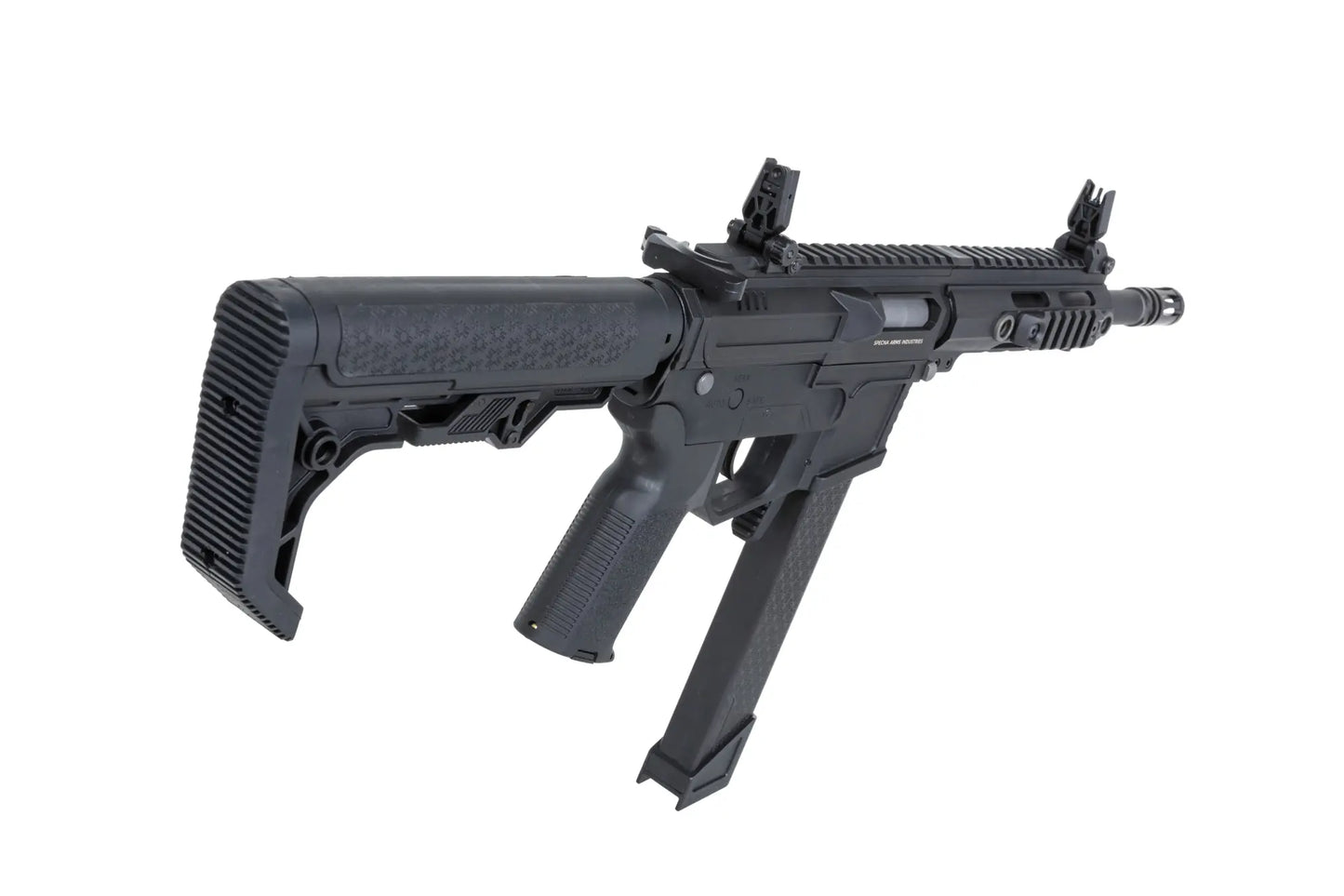 Specna Arms SA-FX01 FLEX™ Gen.2 GATE X-ASR ASG Karabiner – Schwarz (unter 0,5 Joule)