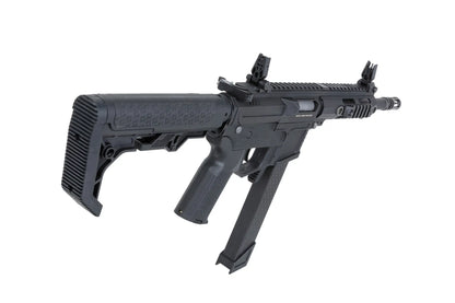 Specna Arms SA-FX01 FLEX™ Gen.2 GATE X-ASR ASG Karabiner – Schwarz (unter 0,5 Joule)