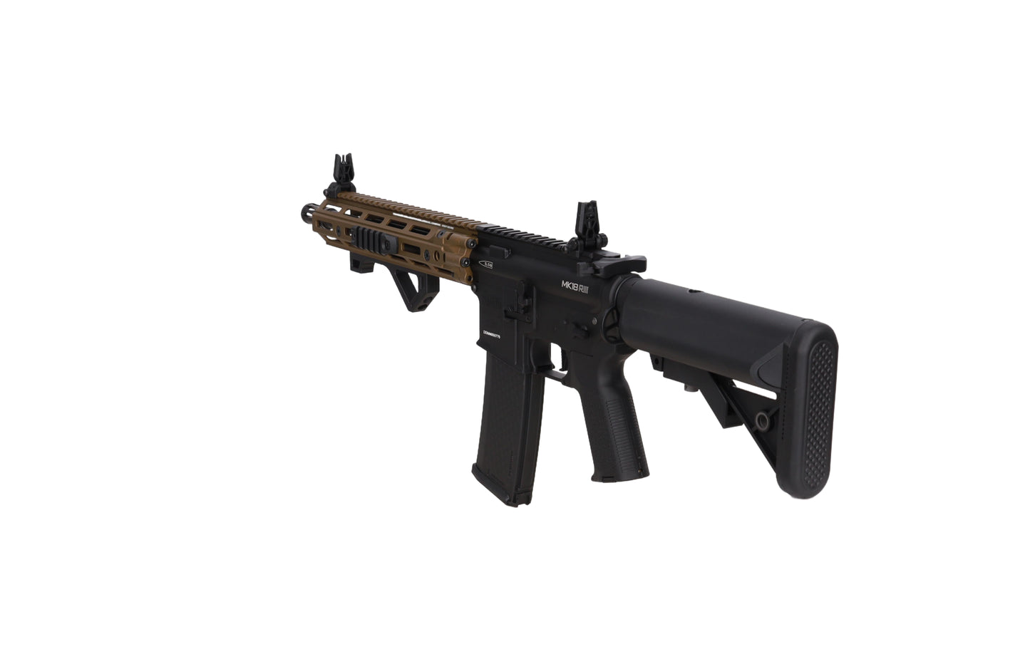 Specna Arms Daniel Defense® RIS III 10.5'' SA-P27 PRIME™ BLDC™ Aster II ETU Karabiner – Chaos Bronze (unter 0,5 Joule)